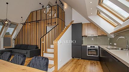 Luxury 3-bedroom penthouse in an exclusive boutique residential building