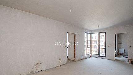 Sunny two-bedroom apartment in Malinova Dolina district in front of Act 15