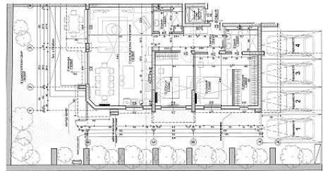 Ground floor apartment with two bedrooms and a yard in a new building on Buntovnik Street, Lozenets