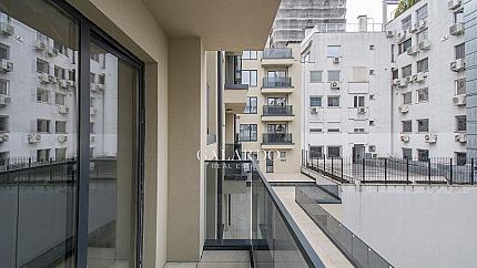 One-bedroom apartment in a new building next to the James Boucher Metro Station