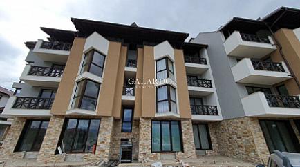 Comfortable apartment in a new residential building in Bansko, just a 5-minute walk to the cable car