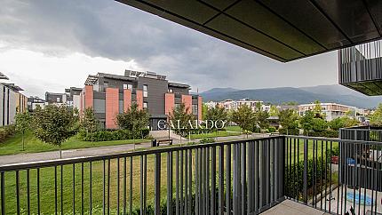 Two bedroom apartment in a gated community