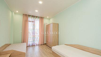 Spacious two-bedroom apartment in a gated complex in Manastirski livadi district - east