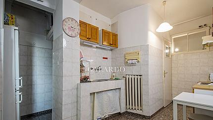 Spacious three bedroom apartment in front of Borissova Garden