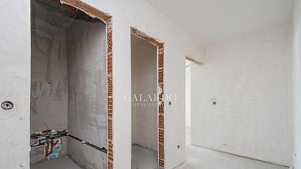 Two-bedroom apartment in a new building near Sofia Aiport