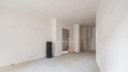 Spacious ground floor apartment with its own yard in a small boutique building in Boyana district