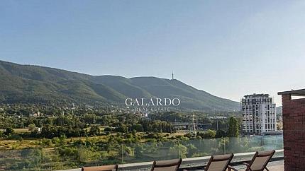 Two-bedrooms apartment for rent in a gated complex on top location in Manastirski livadi- Iztok