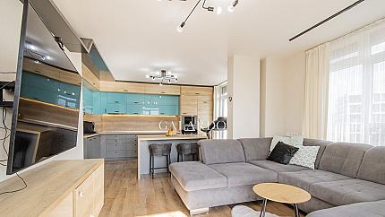 Luxury three-bedroom apartment in Tsarigrad Complex
