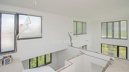 Sunny and panoramic apartment on two levels in a boutique building in Boyana quarter