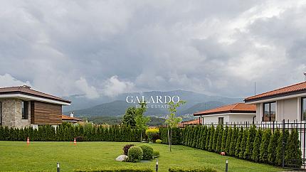 A single-family house in a gated community near Vitosha Nature park.