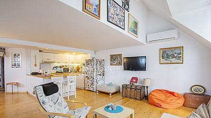 Spacious one-bedroom apartment on Oborishte Street