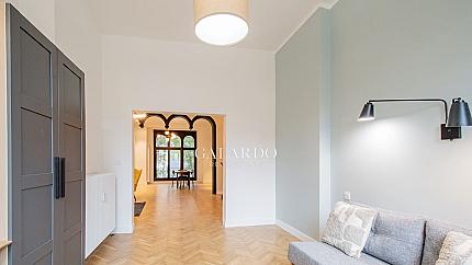 Luxurious and spacious apartment with three bedrooms in the center of Sofia