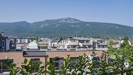 Apartment with a feeling of the house and magnificent panorama