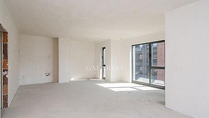 Spacious two bedroom apartment with underground parking in the So Home complex