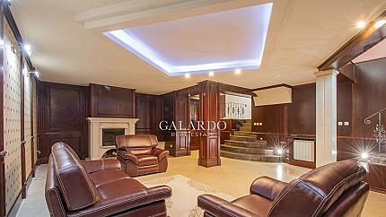 A spacious home for sale in a gated community in Buxtone