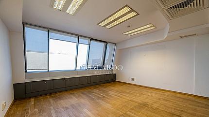 Sunny office with panoramic views in one of the most luxurious office buildings in the center