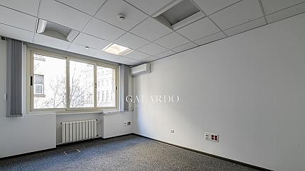 Office in a business building next to  "Slaveikov Plaza"