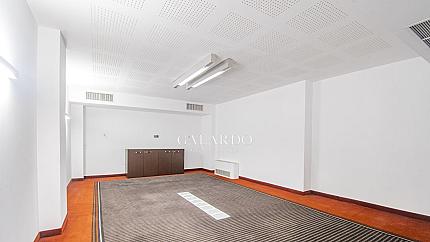 A modern building on Solunska str., suitable for offices, events, catering, fitness, spa, etc.