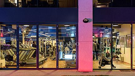 Equipped gym at a top location and tenant, Boyana quarter