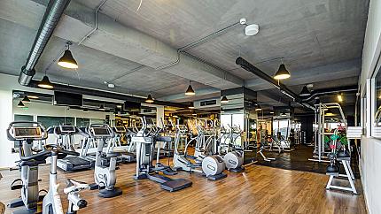 Equipped gym at a top location and tenant, Boyana quarter