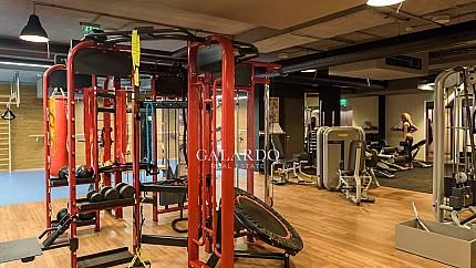 Equipped gym at a top location and tenant, Boyana quarter