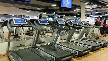 Equipped gym at a top location and tenant, Boyana quarter