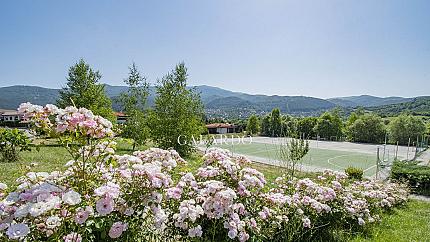 Detached house with a wonderful view