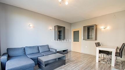 Spacious and sunny one-bedroom apartment next to "Flora" kindergarten in Manastirski livadi district - east