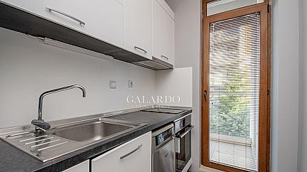 Spacious and sunny one-bedroom apartment next to "Flora" kindergarten in Manastirski livadi district - east