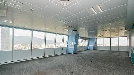 Office for rent in a first class business building