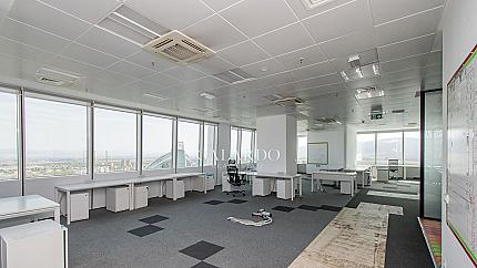 Office for rent in a first class business building