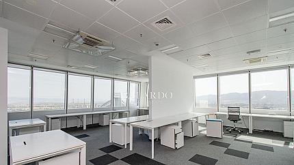 Office for rent in a first class business building