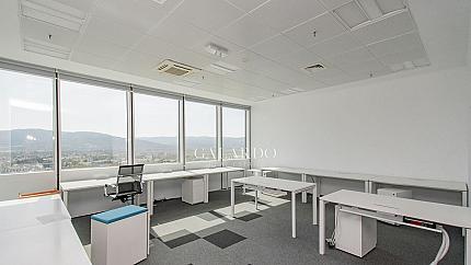 Office for rent in a first class business building