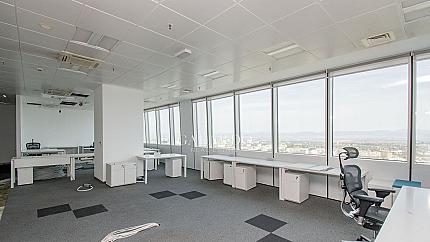 Office for rent in a first class business building