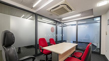 Office in a class A building in Iztok district