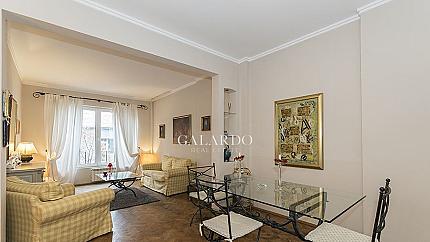 Чудесен тристаен апартамент в центъра на София, на бул. "Патриарх Евтимий