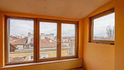 One bedroom apartment with panoramic views of Vitosha Mountain next to the Doctor's Garden, Oborishte district