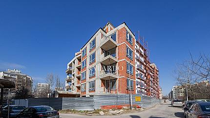 Двустаен апартамент ново строителство в Студентски град