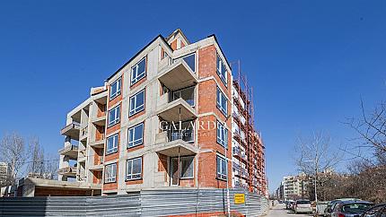 Двустаен апартамент ново строителство в Студентски град