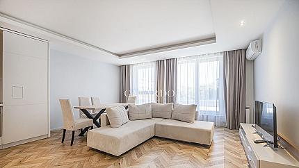 Modern one bedroom apartment with terrace near South Park, Lozenets