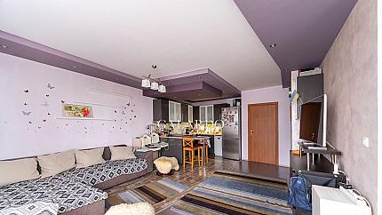 Cozy two-bedroom apartment with furniture in the old part of Ovcha Kupel
