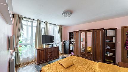 Cozy two-bedroom apartment with furniture in the old part of Ovcha Kupel