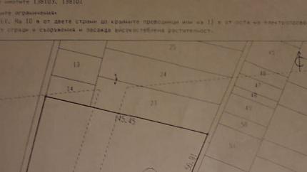 A plot of land with potential facing the ring road, Kazichene district