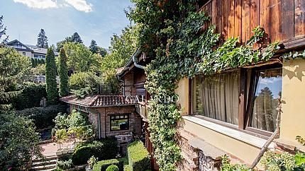 A lovely four-bedroom Provençal house at the foot of Vitosha