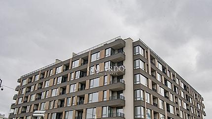 Sunny three-room apartment in a newly constructed building