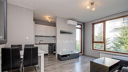 Spacious and sunny one-bedroom apartment next to "Flora" kindergarten in Manastirski livadi district - east