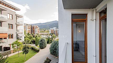 Spacious and sunny one-bedroom apartment next to "Flora" kindergarten in Manastirski livadi district - east