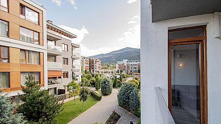 Spacious and sunny one-bedroom apartment next to "Flora" kindergarten in Manastirski livadi district - east