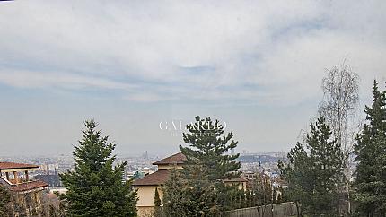 House with a large yard with a beautiful location in Boyana