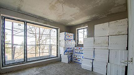 Three-bedroom apartment in a boutique building in Simeonovo